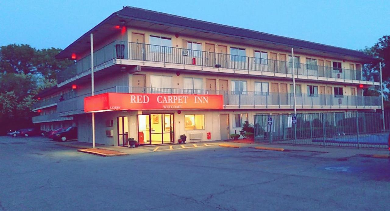 Red Carpet Inn Louisville North -Jeffersonville In エクステリア 写真