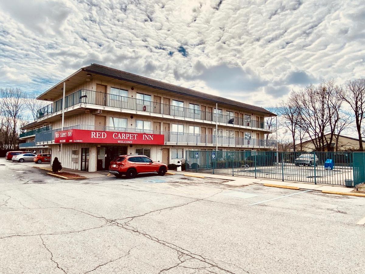 Red Carpet Inn Louisville North -Jeffersonville In エクステリア 写真